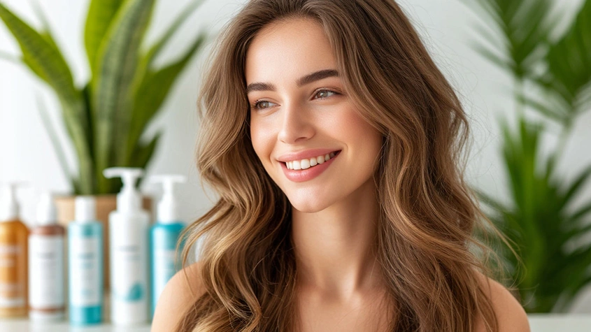 Содержание женских гормонов и качество волос: есть ли связь?